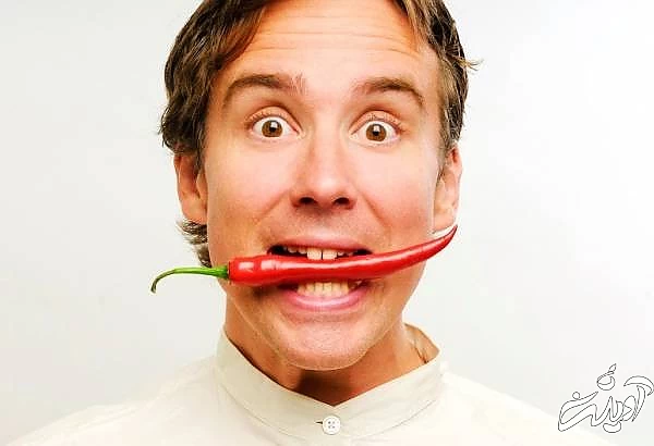 رفع تندی فلفل از دهان رفع تندی فلفل